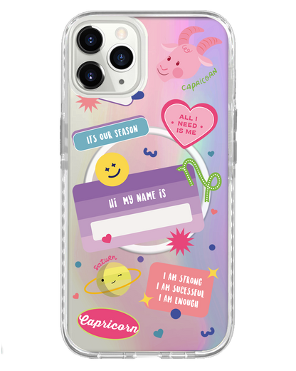 iPhone Rearguard Holo - Capricorn