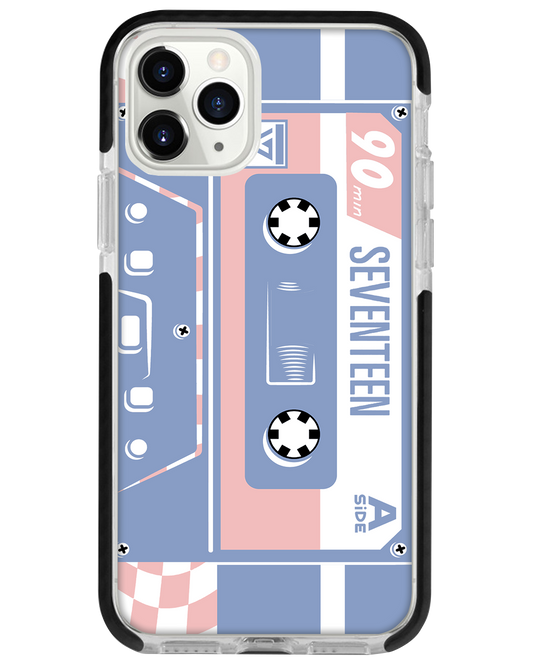 iPhone Rearguard Bumper - Seventeen Cassette