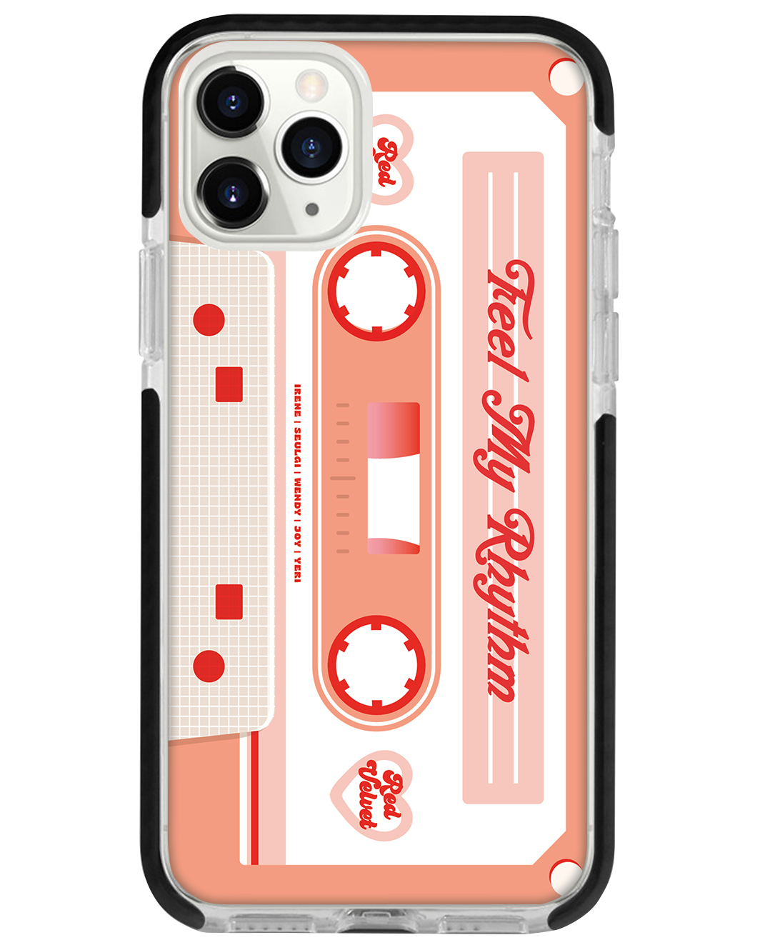 iPhone Rearguard Bumper - Red Velvet Cassette