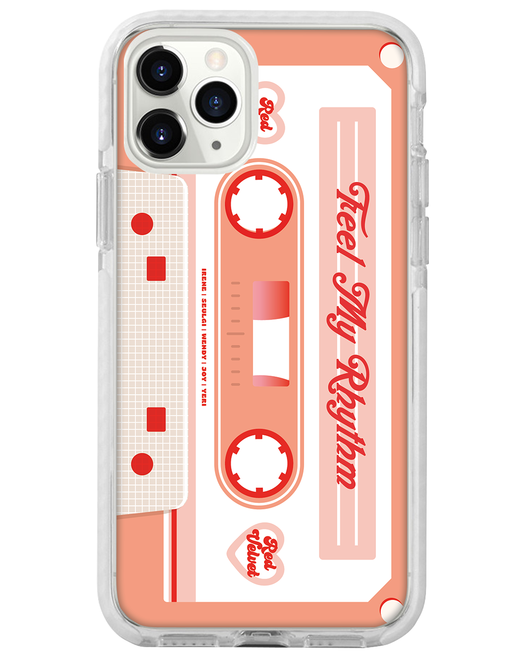 iPhone Rearguard Bumper - Red Velvet Cassette