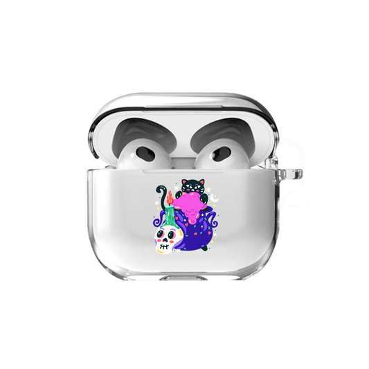 Airpods Case - Cat Monster