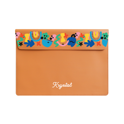 Vegan Leather Sleeve - Celestial 2.0