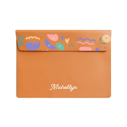 Vegan Leather Sleeve - Celestial