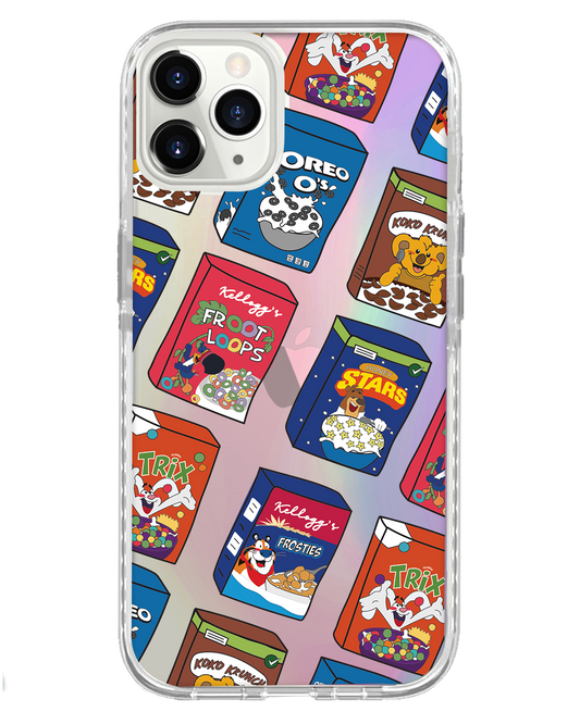 iPhone Rearguard Holo - Cereal Boxes 2.0