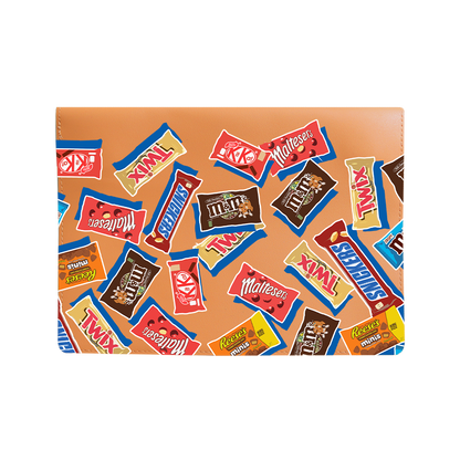 Vegan Leather Sleeve - Choco Sweet