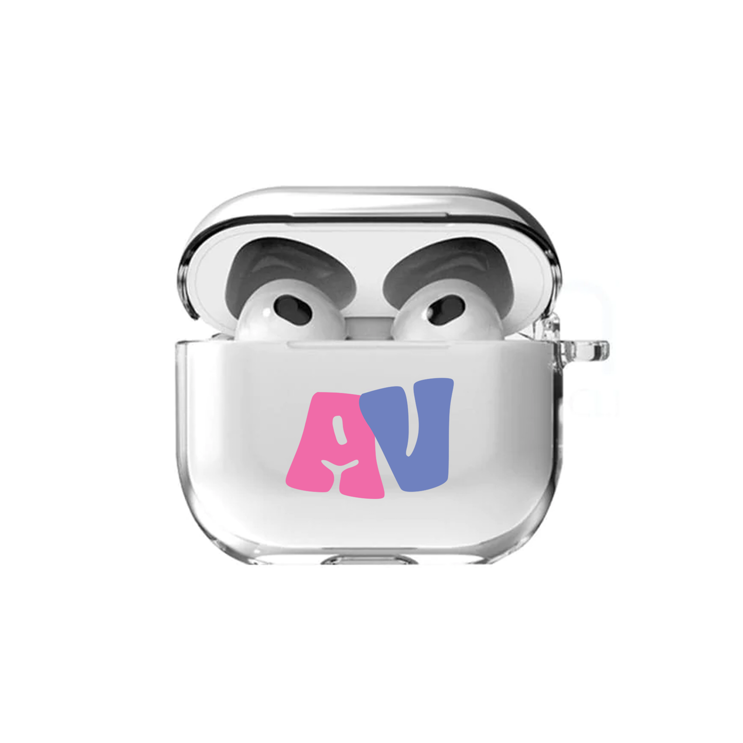 Airpods Case - Chubby Monogram