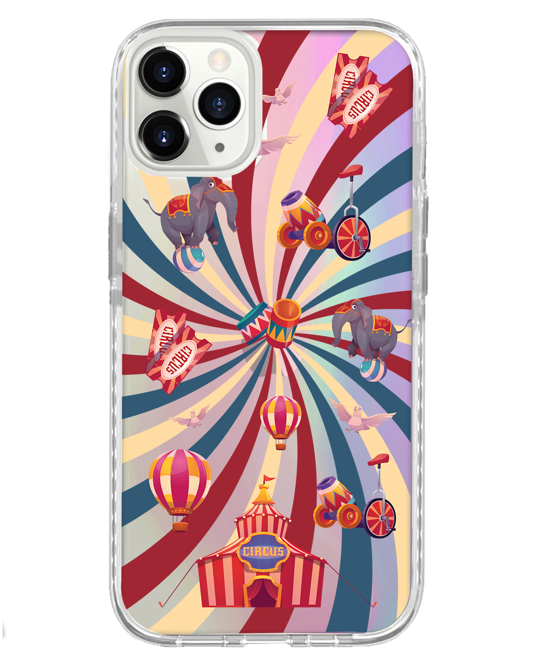 iPhone Rearguard Holo - Circus