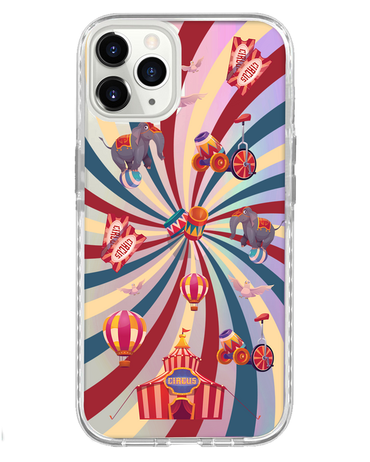 iPhone Rearguard Holo - Circus