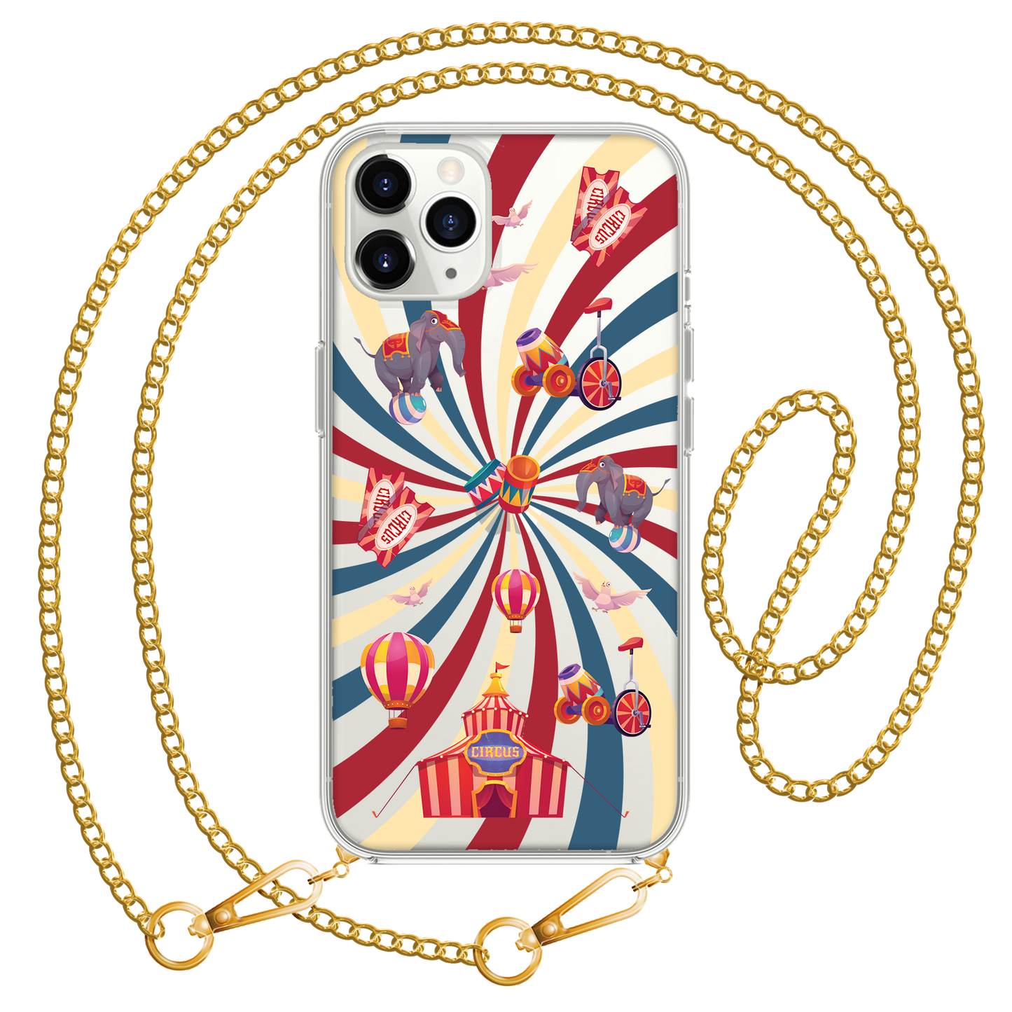 iPhone Rearguard Hybrid - Circus