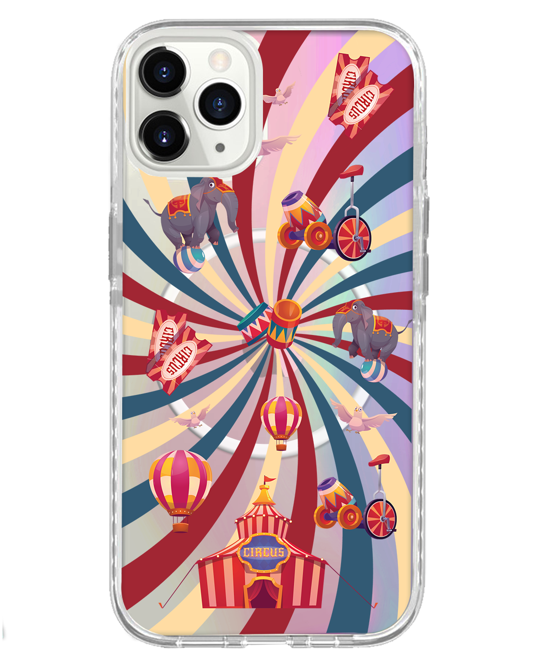 iPhone Rearguard Holo - Circus