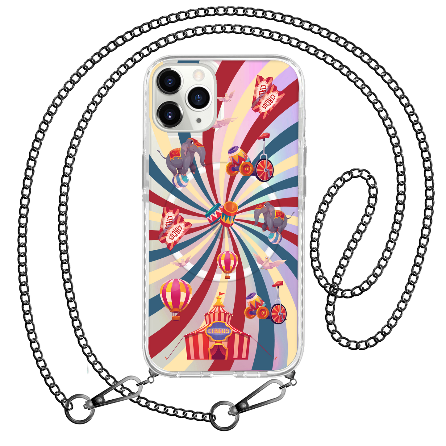 iPhone Rearguard Holo - Circus