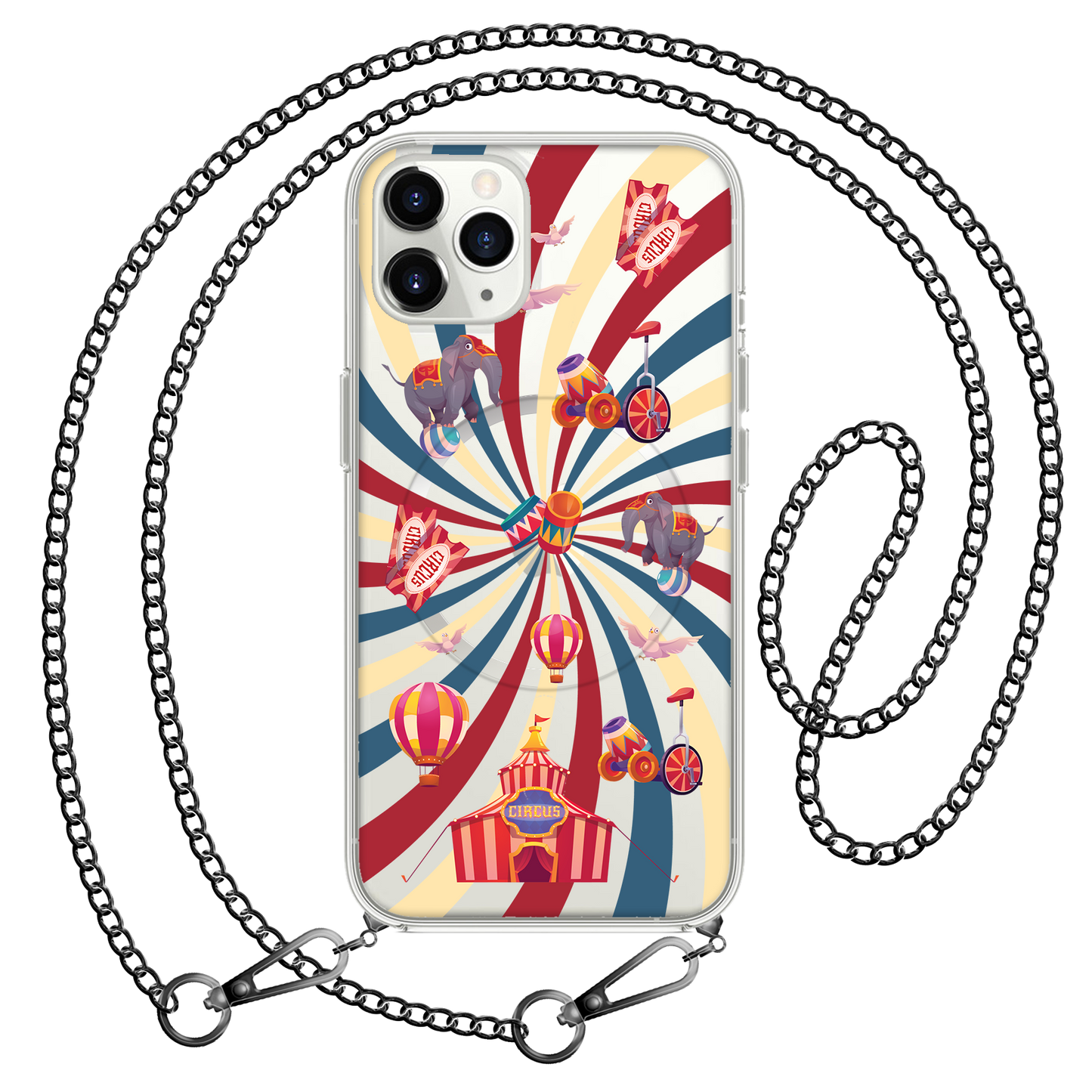 iPhone Rearguard Hybrid - Circus