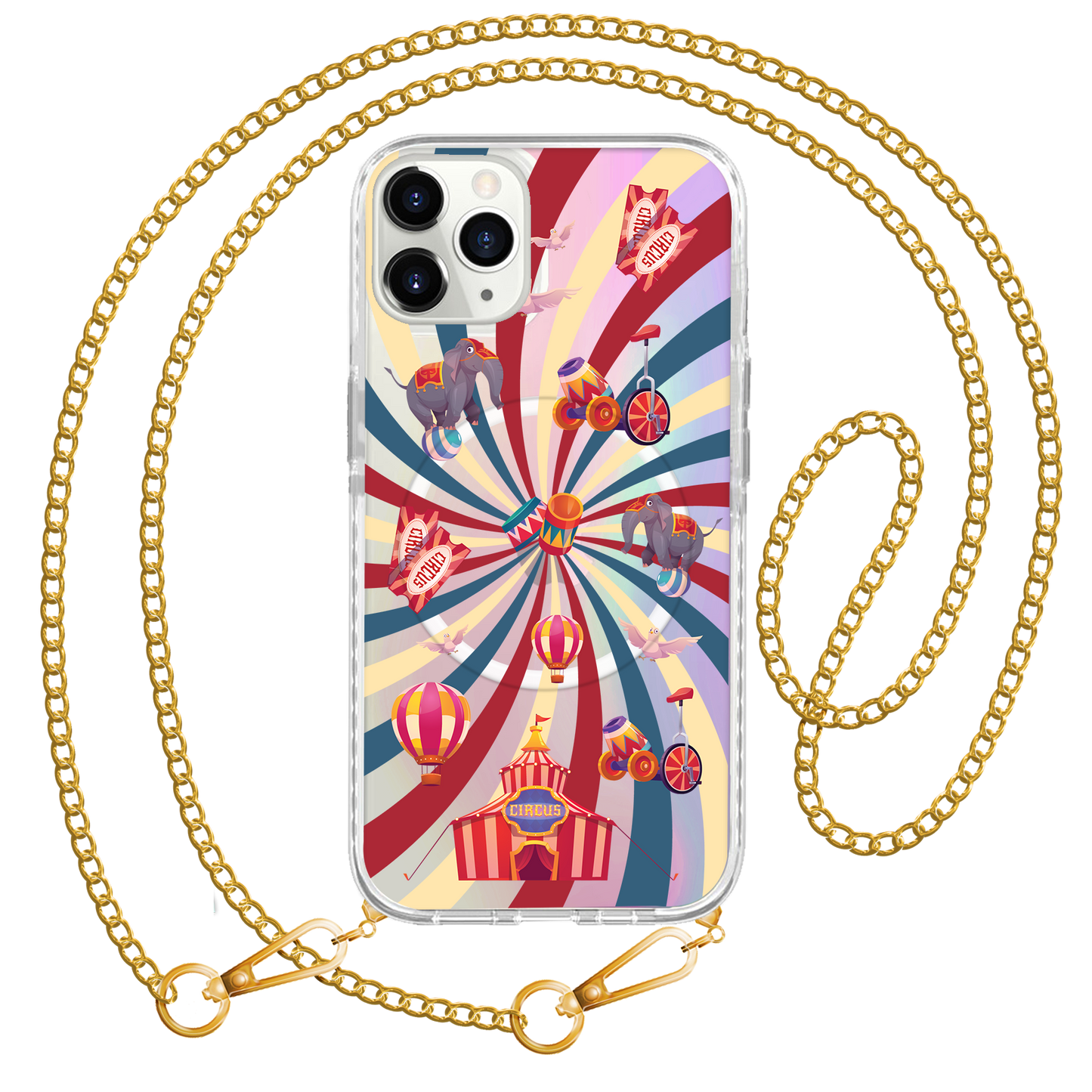 iPhone Rearguard Holo - Circus