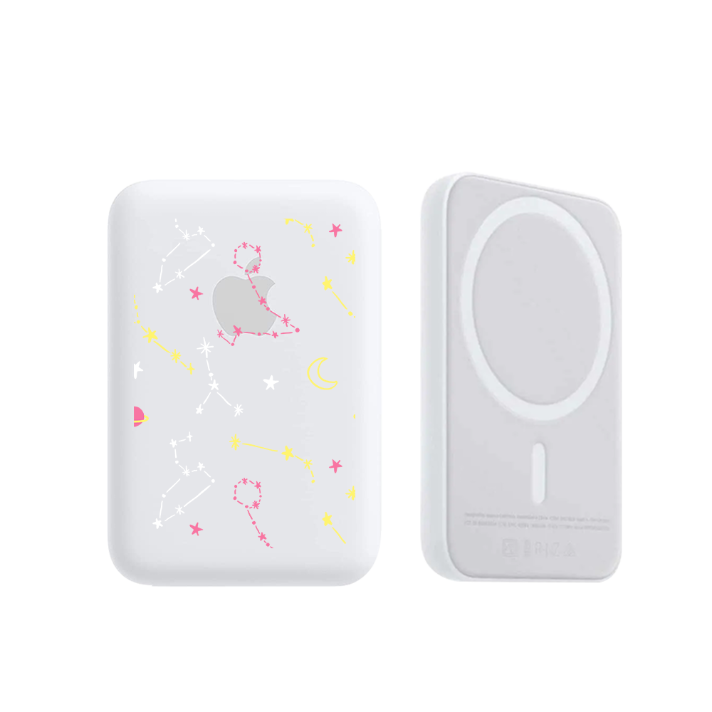 Magnetic Wireless Powerbank - Constellation Candy