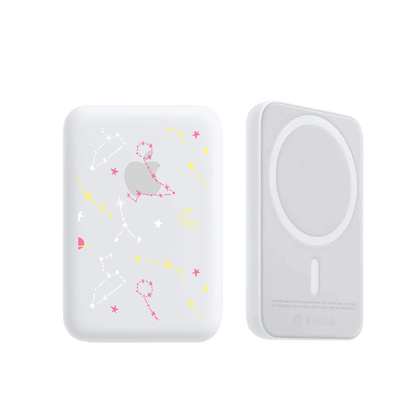 Magnetic Wireless Powerbank - Constellation Candy
