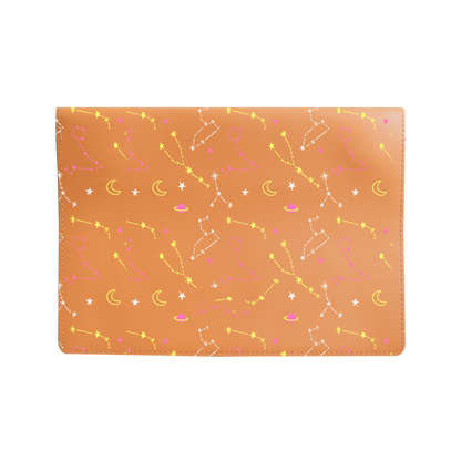 Vegan Leather Sleeve - Constellation Candy