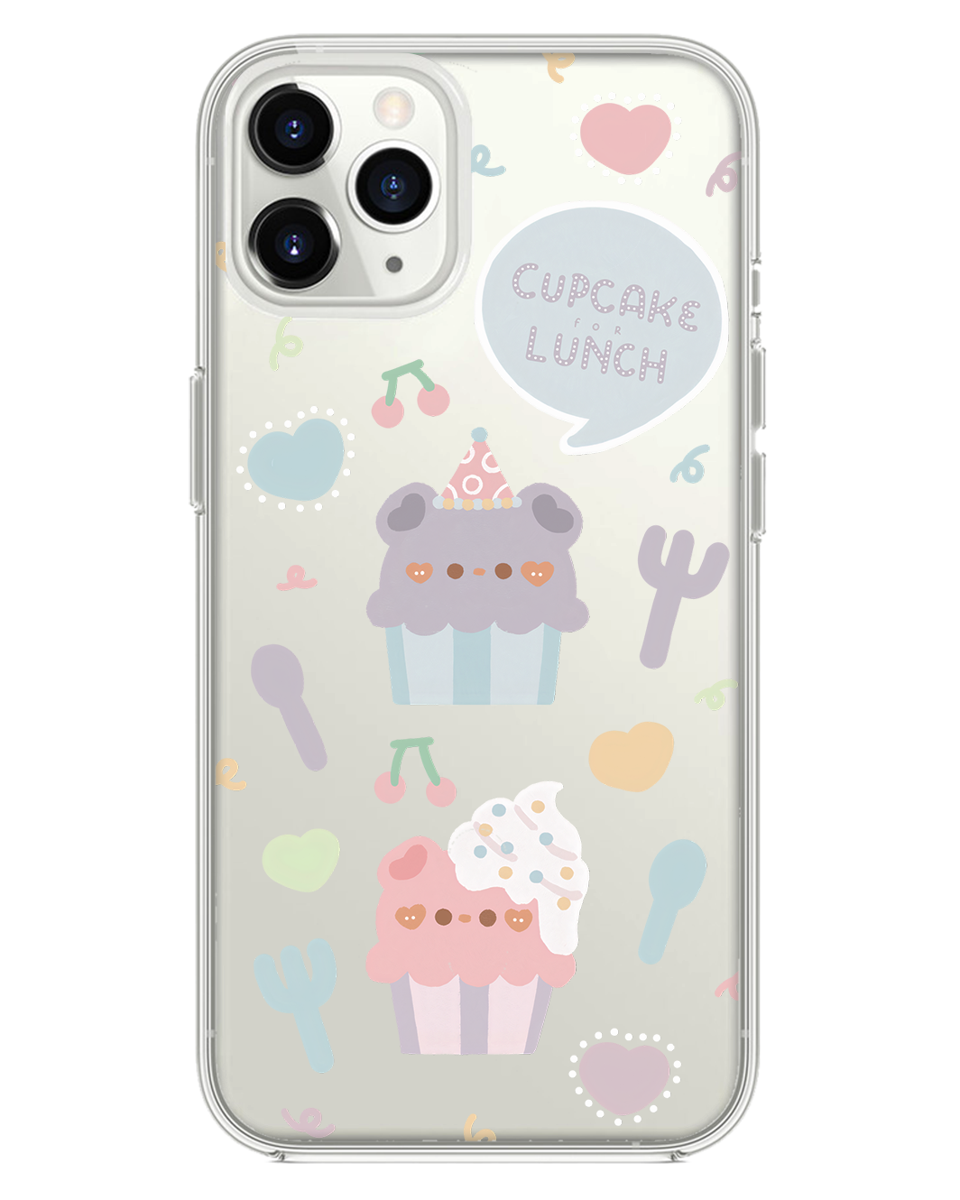 iPhone Rearguard Hybrid - Cupcake