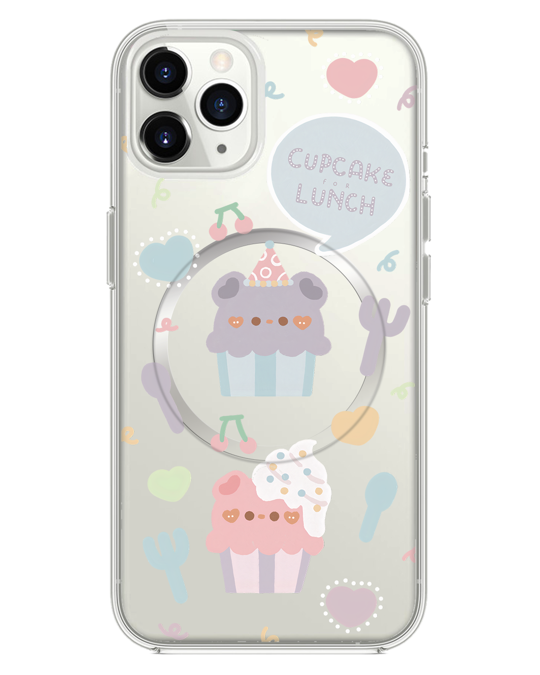 iPhone Rearguard Hybrid - Cupcake