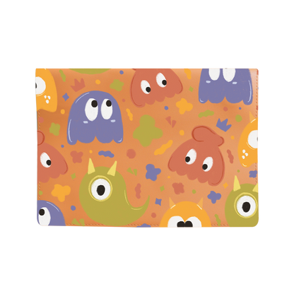 Vegan Leather Sleeve - Cute Monster 1.0