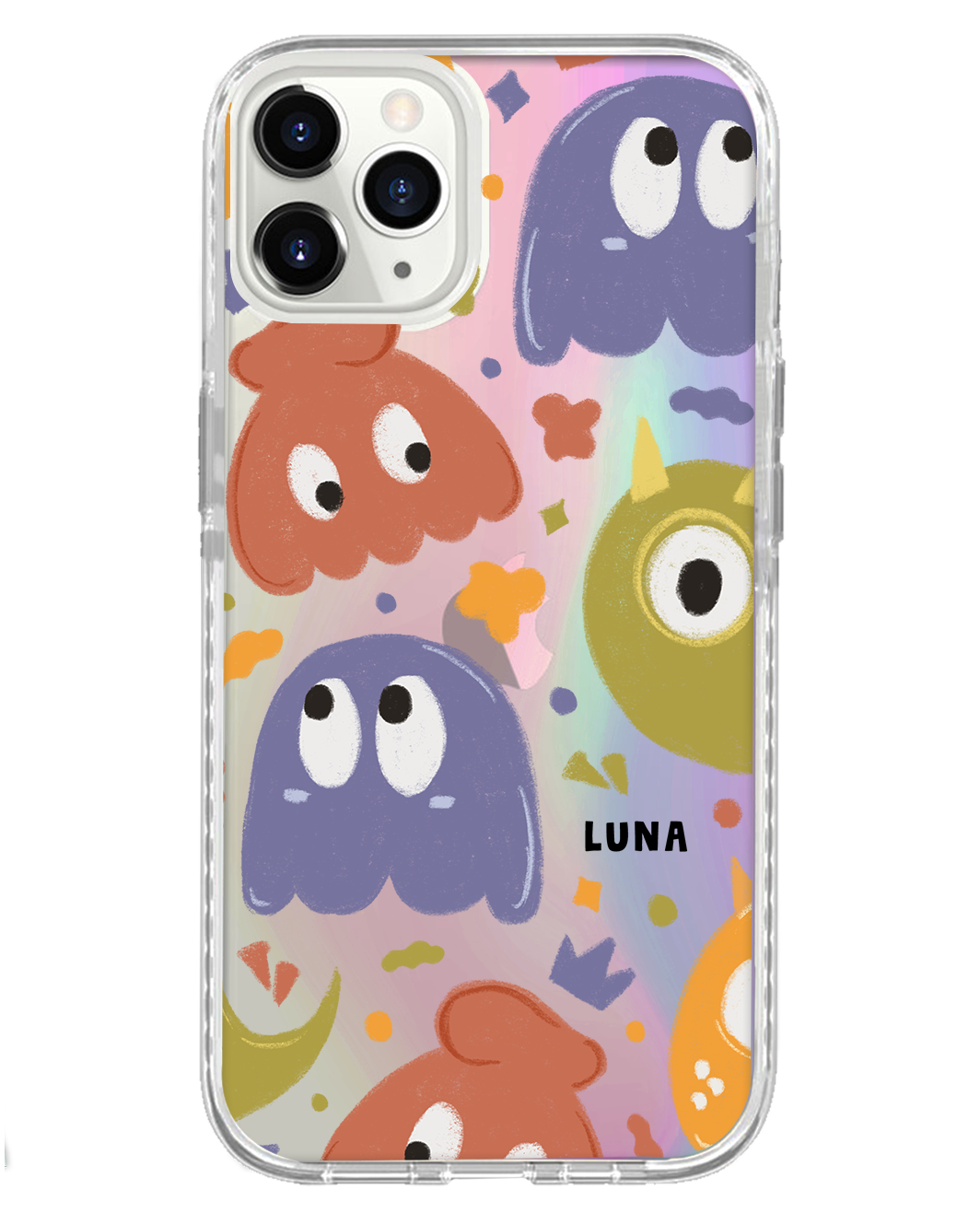 iPhone Rearguard Holo - Cute Monster 1.0