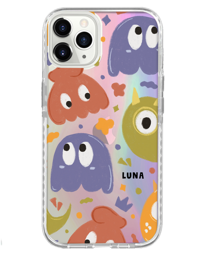 iPhone Rearguard Holo - Cute Monster 1.0