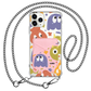 iPhone Phone Wallet Case - Cute Monster 1.0