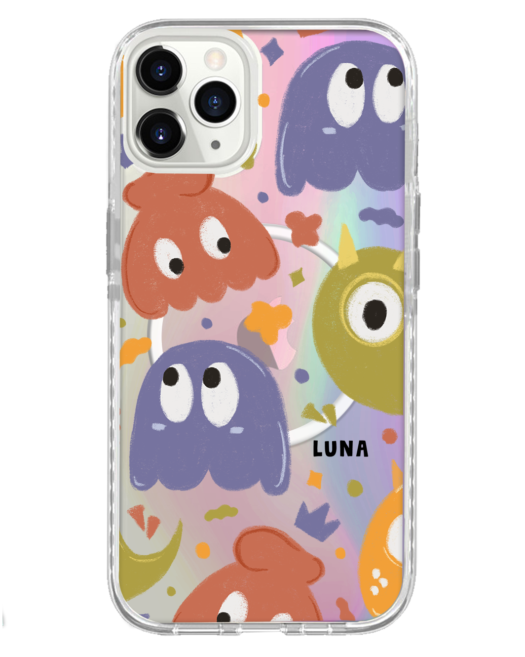 iPhone Rearguard Holo - Cute Monster 1.0