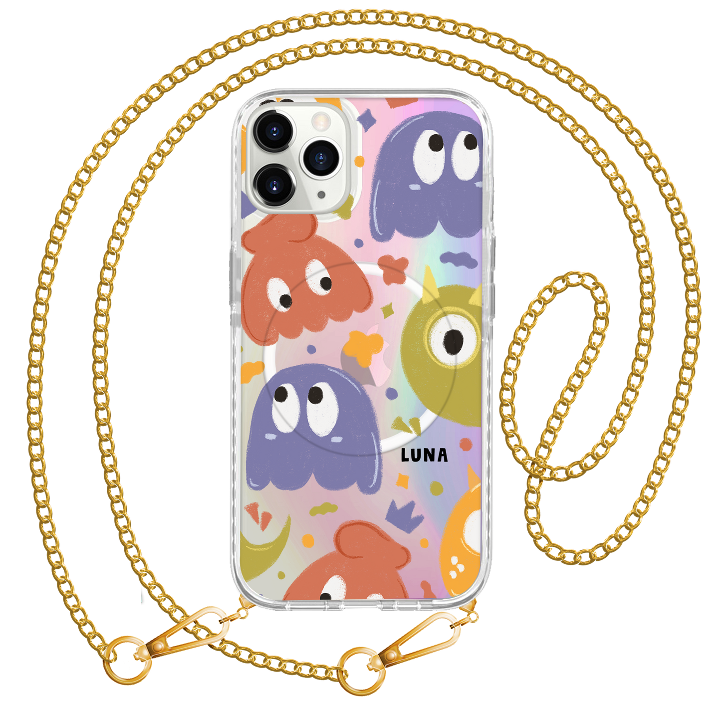 iPhone Rearguard Holo - Cute Monster 1.0