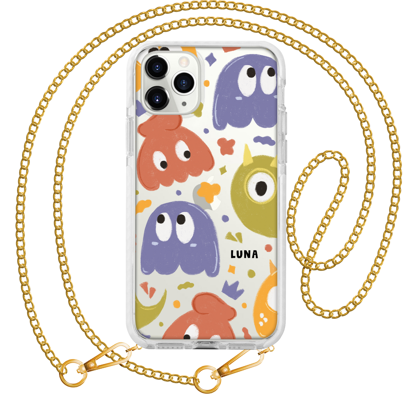 iPhone Rearguard Bumper -  Cute Monster 1.0