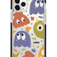 iPhone Rearguard Bumper -  Cute Monster 1.0