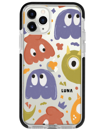 iPhone Rearguard Bumper -  Cute Monster 1.0