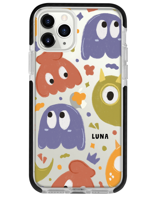 iPhone Rearguard Bumper -  Cute Monster 1.0