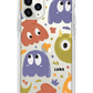 iPhone Rearguard Bumper -  Cute Monster 1.0