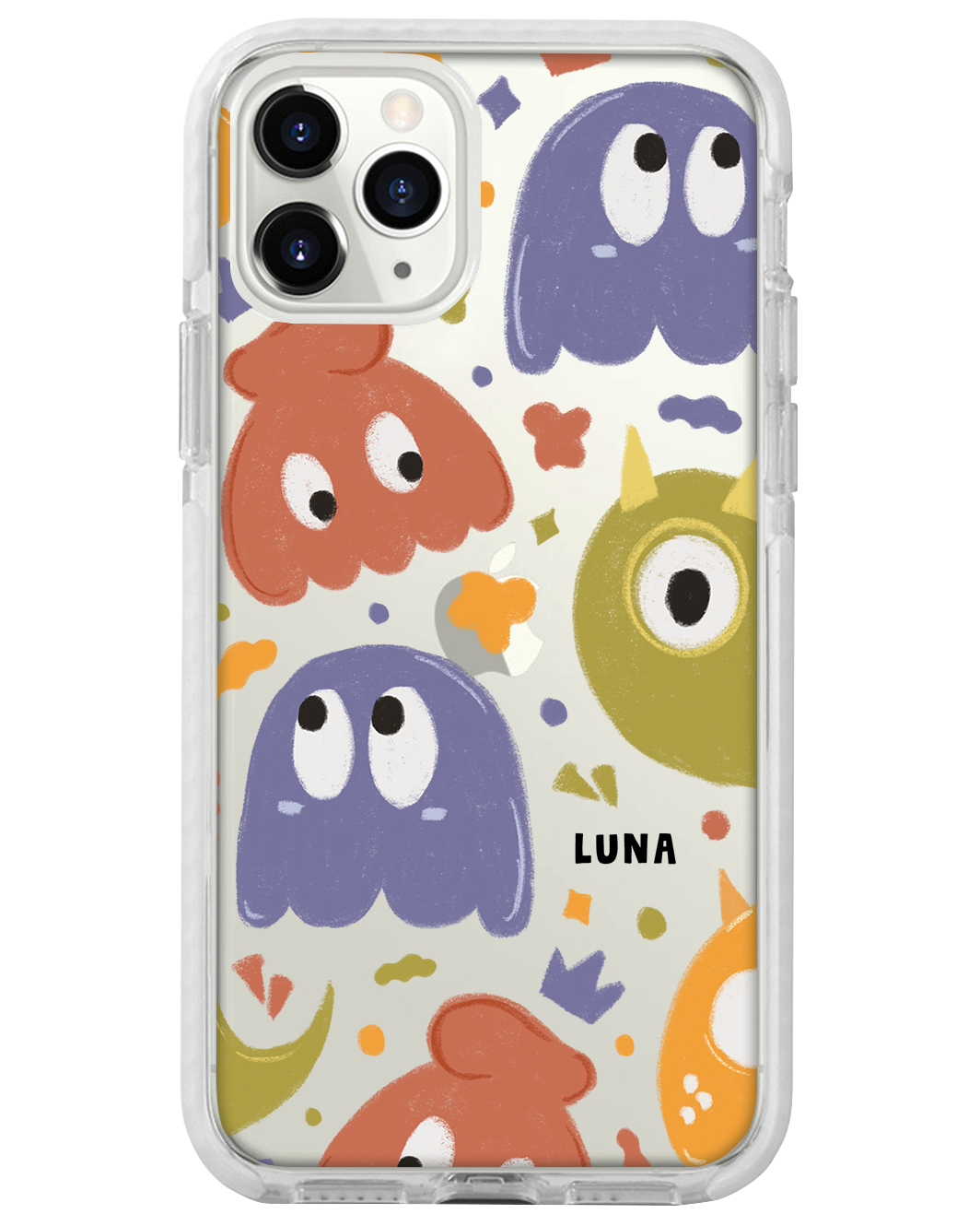 iPhone Rearguard Bumper -  Cute Monster 1.0