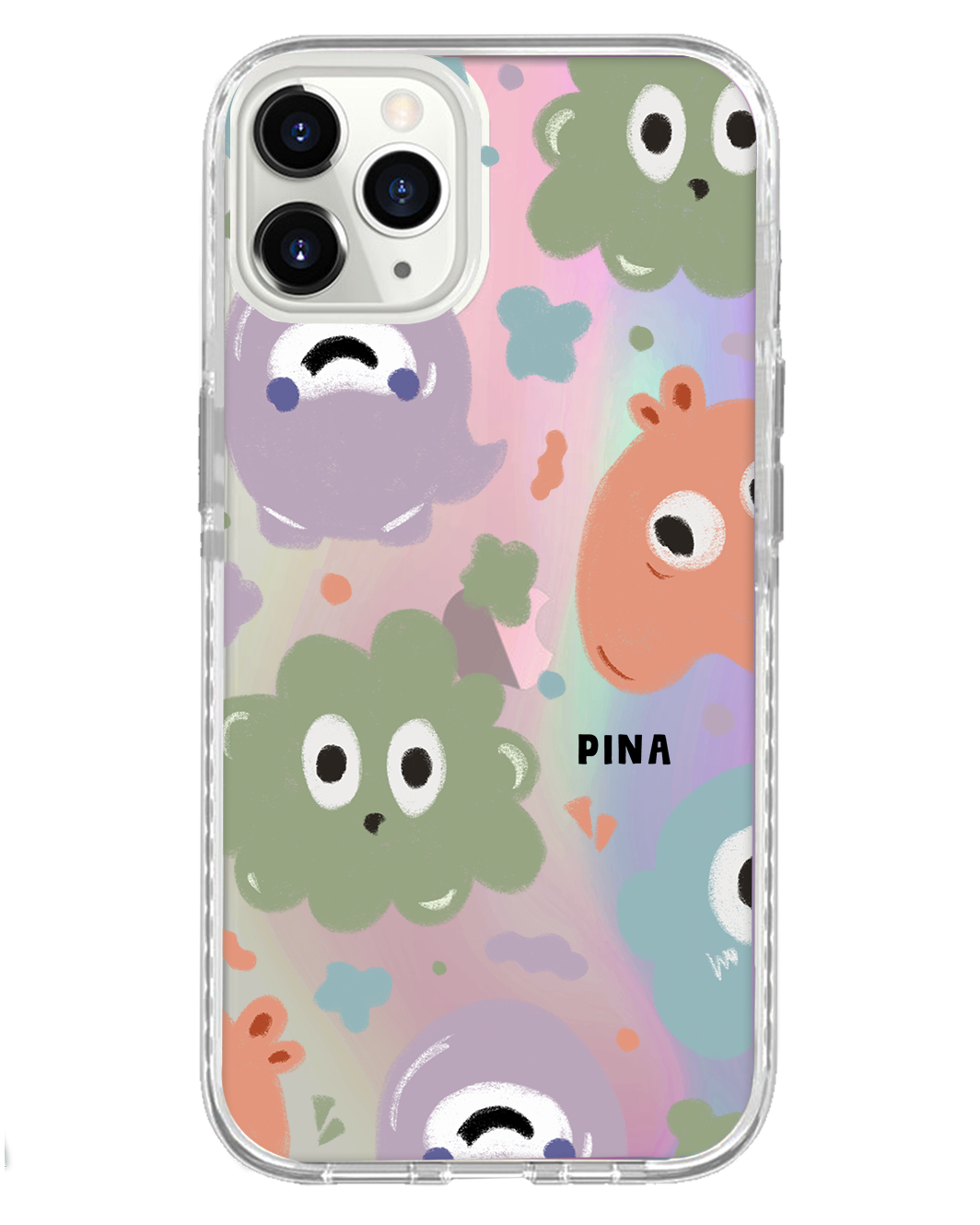 iPhone Rearguard Holo - Cute Monster 2.0