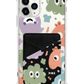 iPhone Phone Wallet Case - Cute Monster 2.0