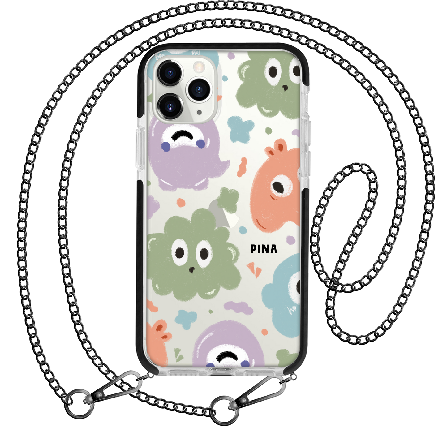 iPhone Rearguard Bumper -  Cute Monster 2.0