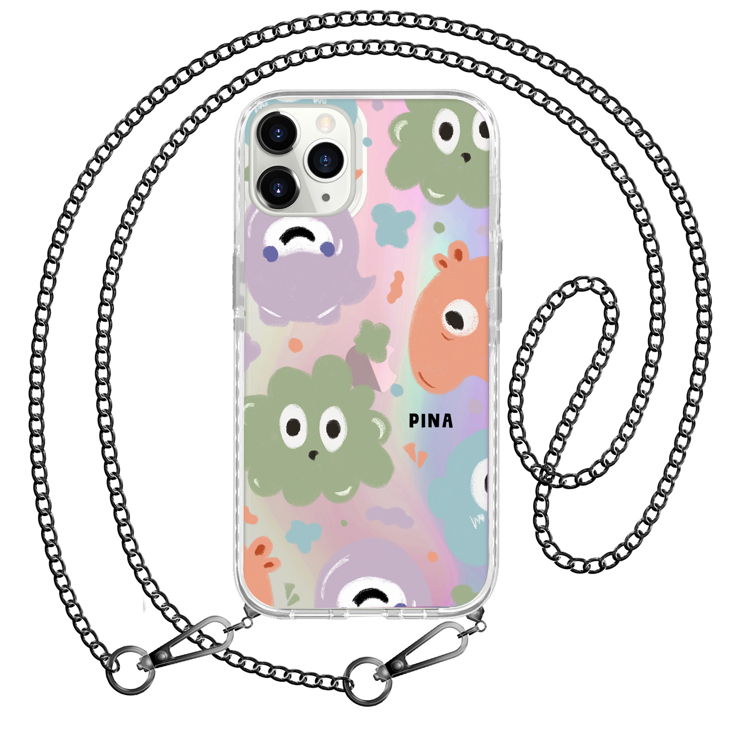 iPhone Rearguard Holo - Cute Monster 2.0