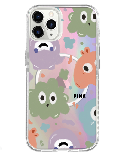 iPhone Rearguard Holo - Cute Monster 2.0