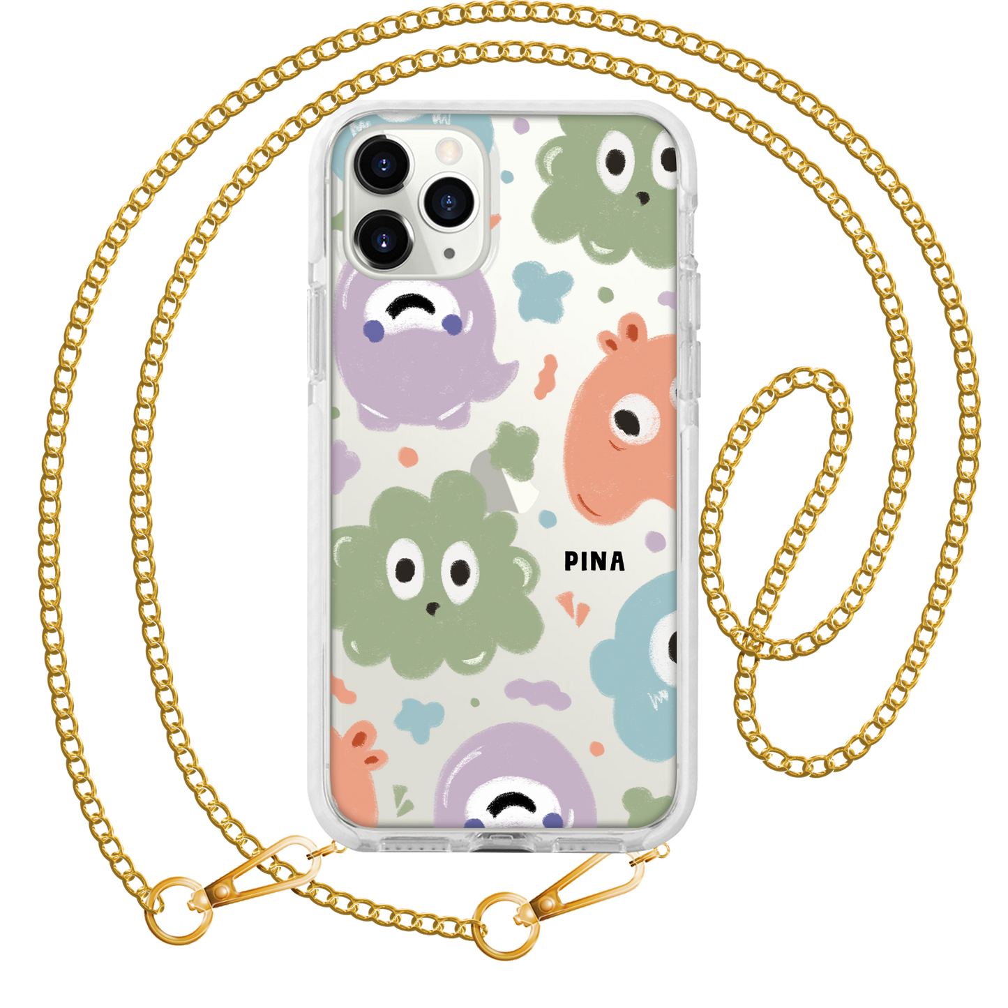 iPhone Rearguard Bumper -  Cute Monster 2.0