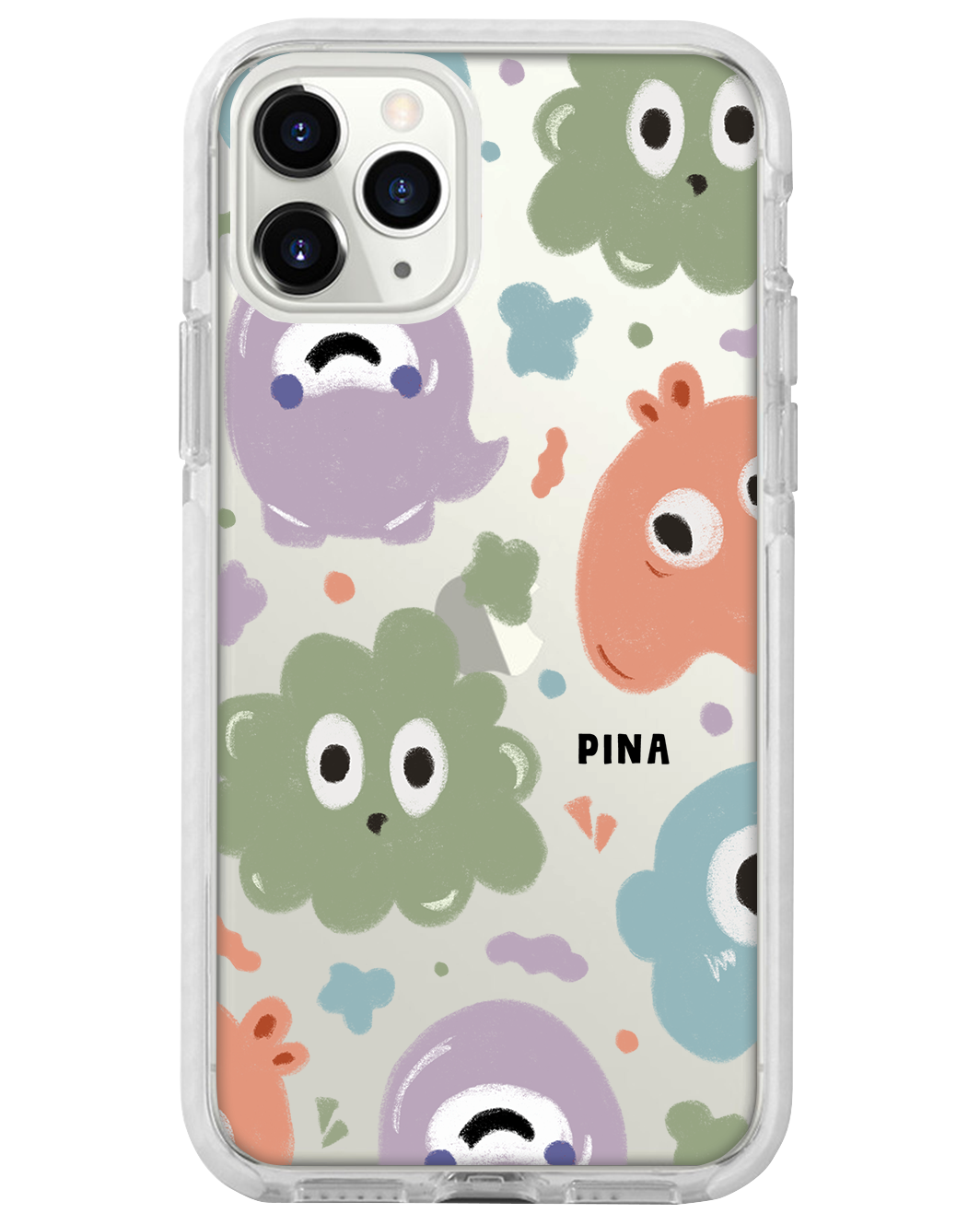 iPhone Rearguard Bumper -  Cute Monster 2.0