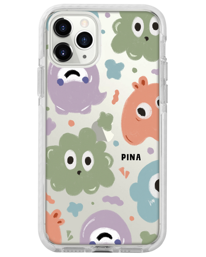 iPhone Rearguard Bumper -  Cute Monster 2.0