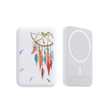Magnetic Wireless Powerbank - Dreamcather 2.0