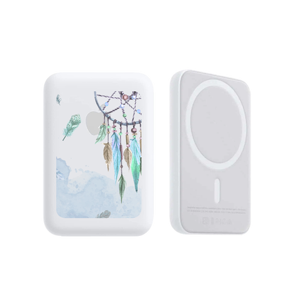 Magnetic Wireless Powerbank - Dreamcather 3.0