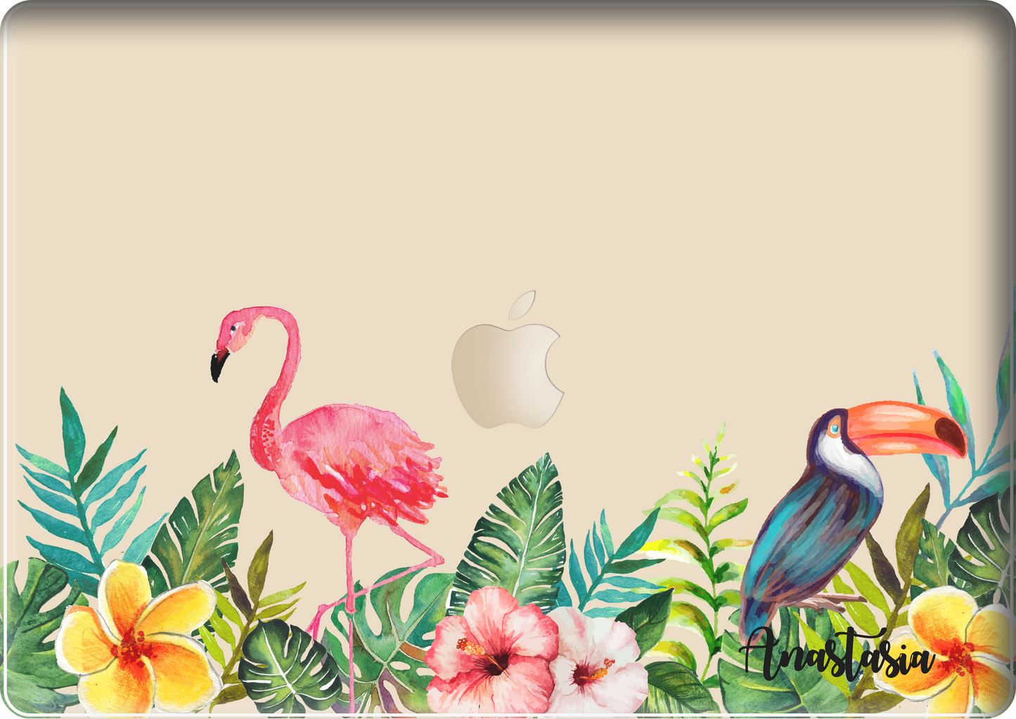 Macbook Snap Case - Tropical
