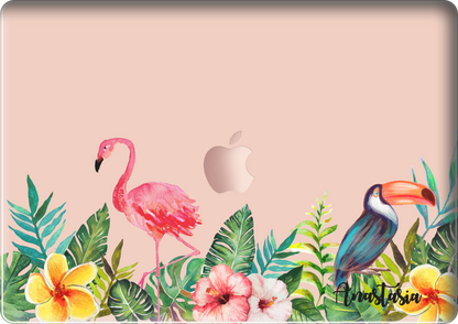 Macbook Snap Case - Tropical