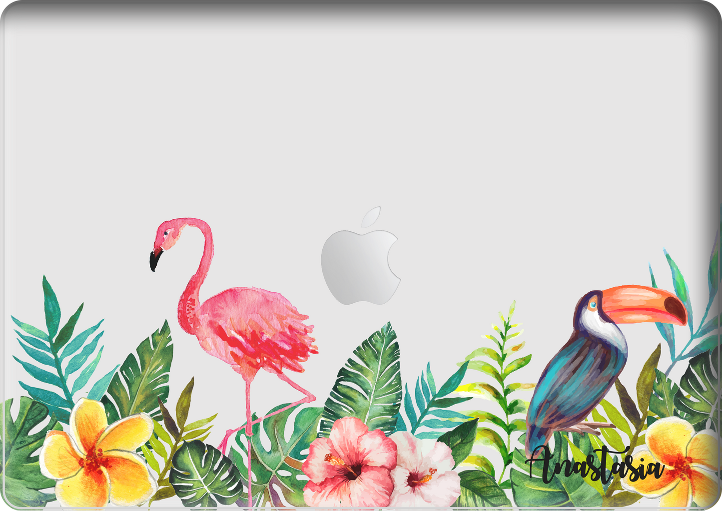 Macbook Snap Case - Tropical