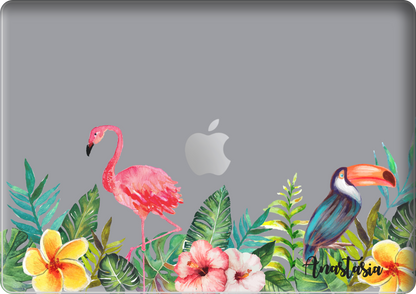 Macbook Snap Case - Tropical