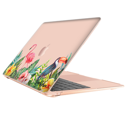 Macbook Snap Case - Tropical