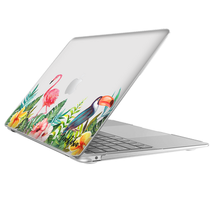 Macbook Snap Case - Tropical